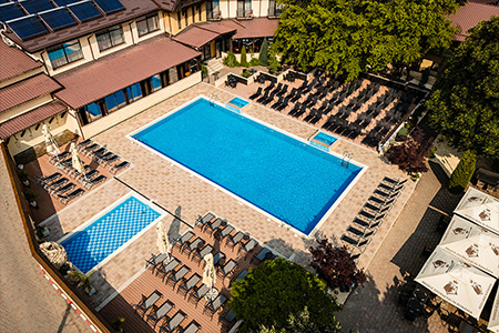 Piscina Odobesti, Focsani, Vrancea